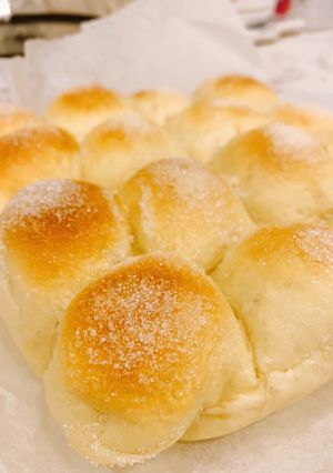 HBで☆ずっとふんわりミルクちぎりパン-レシピのメイン写真