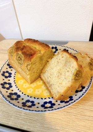ホットケーキミックスでバナナケーキ-レシピのメイン写真