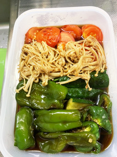 野菜の焼き浸し-レシピのメイン写真