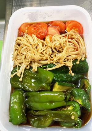 野菜の焼き浸し-レシピのメイン写真