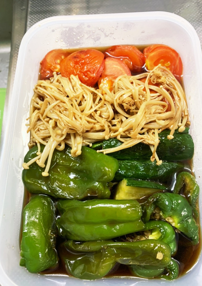 野菜の焼き浸し-レシピのメイン写真