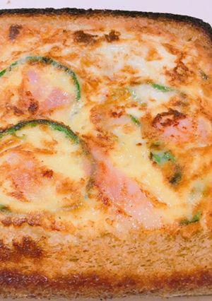 母直伝☆絶品☆美味すぎるホットサンド-レシピのメイン写真