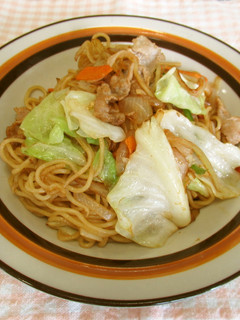 カット野菜で♬野菜たっぷり☆焼きそば-レシピのメイン写真