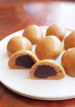 黒糖まんじゅう-レシピのメイン写真