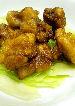 お弁当のおかずに♪竜田揚げ～カレー味～-レシピのメイン写真