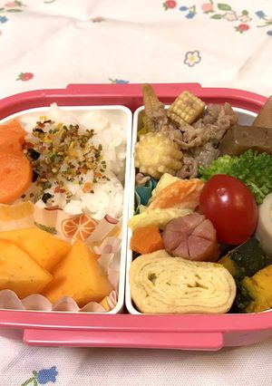 幼稚園　お弁当 1-レシピのメイン写真
