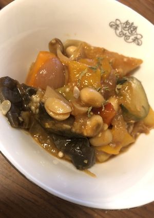 野菜ジュースで簡単ラタトゥイユ-レシピのメイン写真
