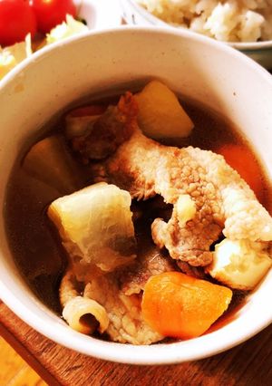 大根と豚肉の煮物-レシピのメイン写真