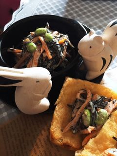 人参とひじきの胡麻サラダ♪-レシピのメイン写真