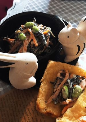 人参とひじきの胡麻サラダ♪-レシピのメイン写真