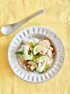 チキンの葱塩ダレ丼-レシピのメイン写真