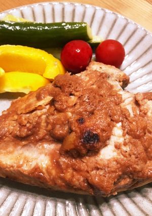 簡単！ラ・クックで作るケイジャンチキン-レシピのメイン写真
