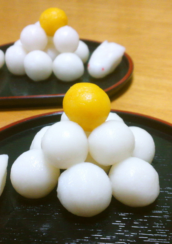 ☆お月見うさぎとだんご☆-レシピのメイン写真