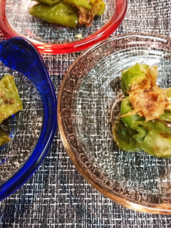 万願寺甘とうおかか和え-レシピのメイン写真