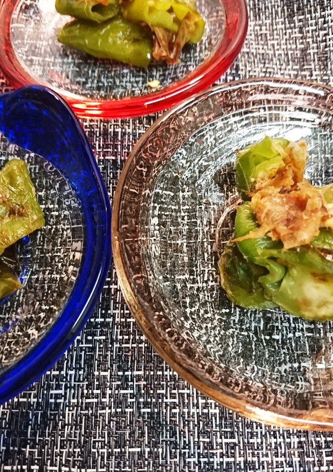 万願寺甘とうおかか和え-レシピのメイン写真