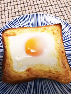 簡単卵マヨトースト-レシピのメイン写真
