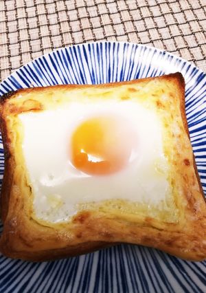 簡単卵マヨトースト-レシピのメイン写真