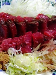 カツオ盛り-レシピのメイン写真
