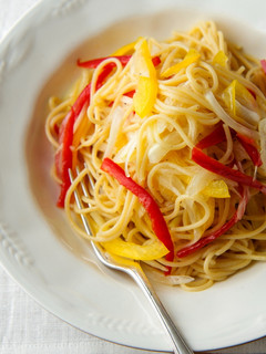 野菜たっぷりマリネパスタ-レシピのメイン写真