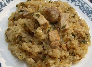 炊飯器deお肉やわらか中華風ピラフ♪-レシピのメイン写真