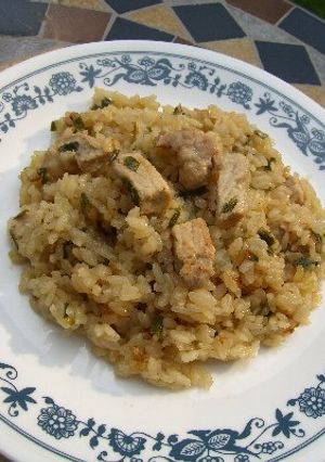 炊飯器deお肉やわらか中華風ピラフ♪-レシピのメイン写真
