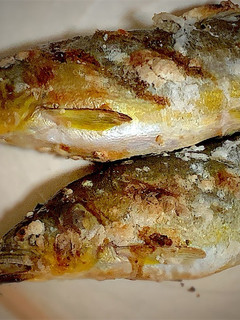 子持ち鮎の塩焼き-レシピのメイン写真