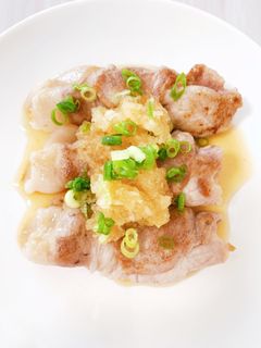 ダイエット 豚肉のナス巻き おろしポン酢-レシピのメイン写真
