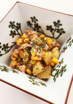 スペインで食べてたポテサラ(マヨ不使用)-レシピのメイン写真