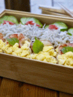 そうめん稲荷の麺弁当-レシピのメイン写真