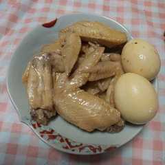 รูปของ 手羽先のさっぱり煮