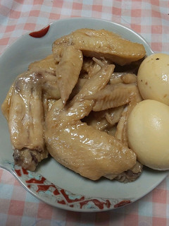 手羽先のさっぱり煮-レシピのメイン写真