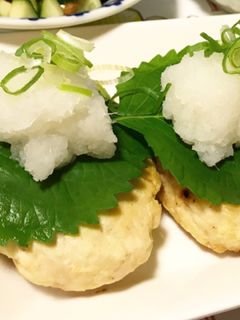 豆腐でふわふわ♡和風おろしハンバーグ-レシピのメイン写真