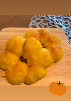 かぼちゃのもちもちポンデパン-レシピのメイン写真