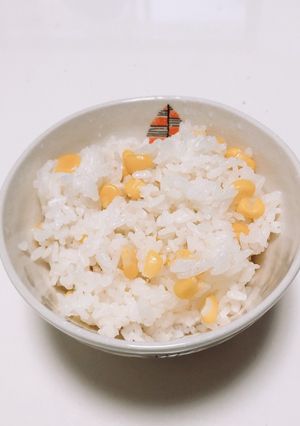 コーンご飯-レシピのメイン写真