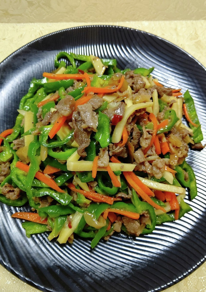 牛肉とピーマンのチンジャオロース-レシピのメイン写真