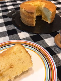 オレンジ香る シフォンケーキ-レシピのメイン写真