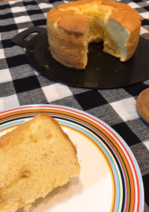 オレンジ香る　シフォンケーキ-レシピのメイン写真