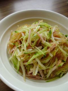 隠し味が決め手☆春雨の中華風酢の物-レシピのメイン写真