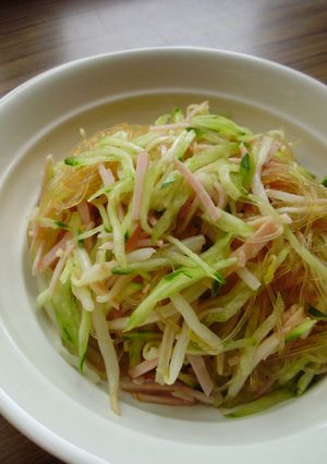 隠し味が決め手☆春雨の中華風酢の物-レシピのメイン写真