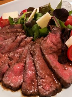 和牛のタリアータ低温調理器ローストビーフ-レシピのメイン写真