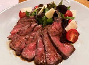 和牛のタリアータ低温調理器ローストビーフ-レシピのメイン写真