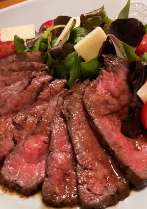 和牛のタリアータ低温調理器ローストビーフ-レシピのメイン写真