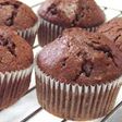 濃厚なチョコ生地のチョコマフィン