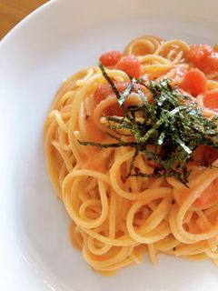 惚れる☆明太子パスタ-レシピのメイン写真