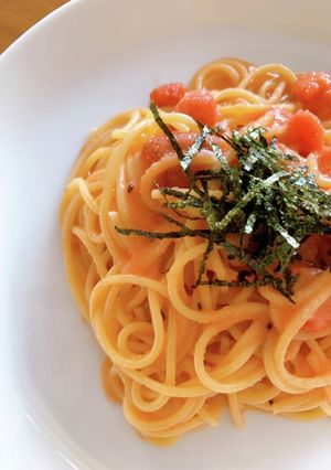 惚れる☆明太子パスタ-レシピのメイン写真