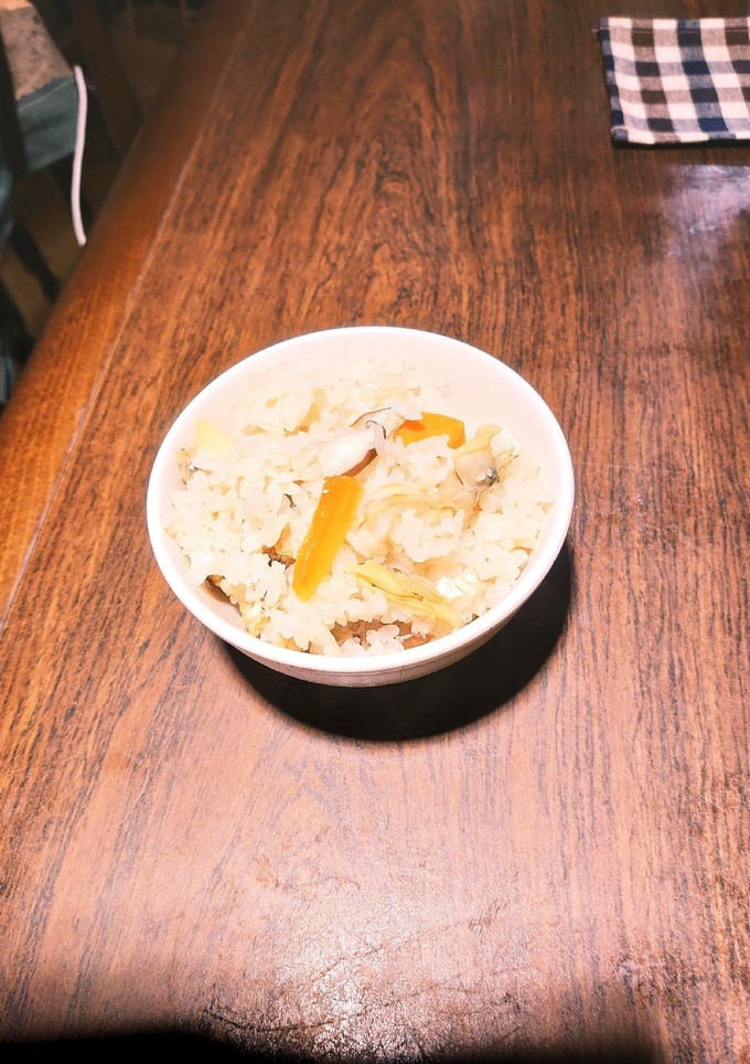 あさりの炊き込みご飯♡♡-レシピのメイン写真