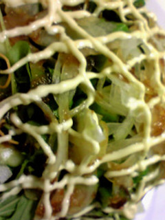 香ばしい皿うどん麺サラダ-レシピのメイン写真