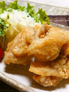 ◆ゆず胡椒風味♪あっさり塩から揚げ-レシピのメイン写真