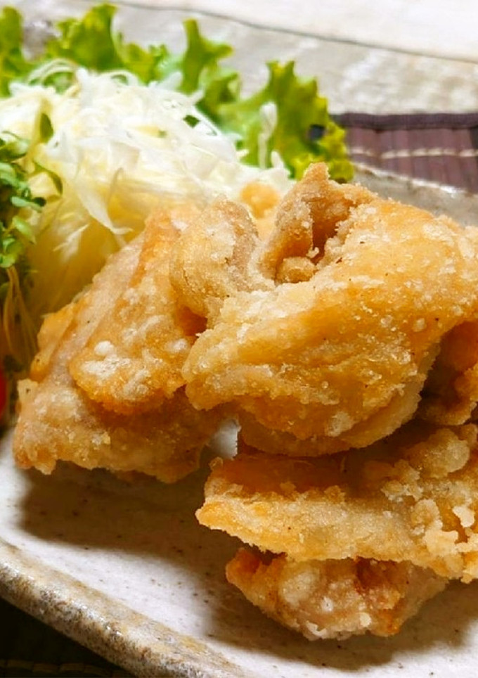 ◆ゆず胡椒風味♪あっさり塩から揚げ-レシピのメイン写真