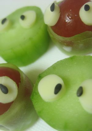 お弁当に♪可愛いおかず♪（キャラ弁用）-レシピのメイン写真